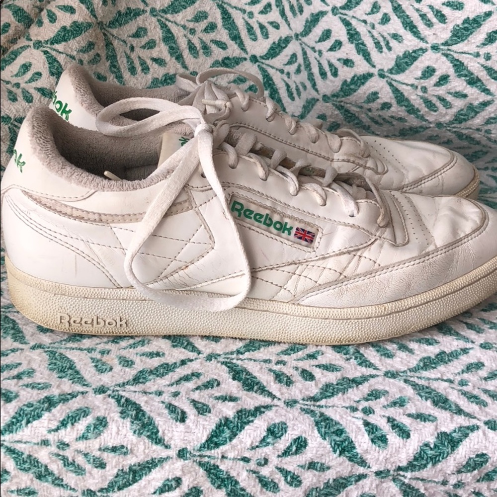 Vintage Reebok Club C 85 tennis shoes